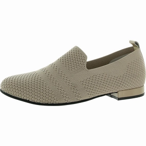 Sunrise Walk Walking Ultimate Womens Knit Slip On Loafers