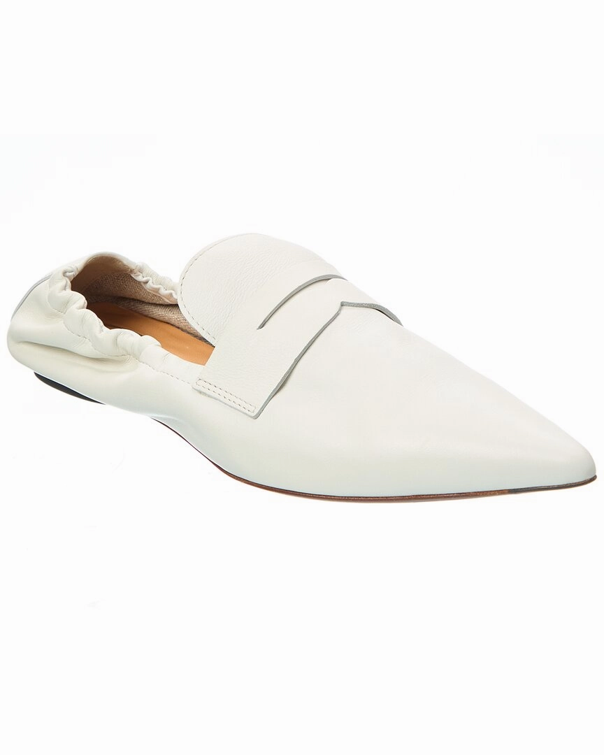 Lightweight Fit TOD??s Leather Loafer