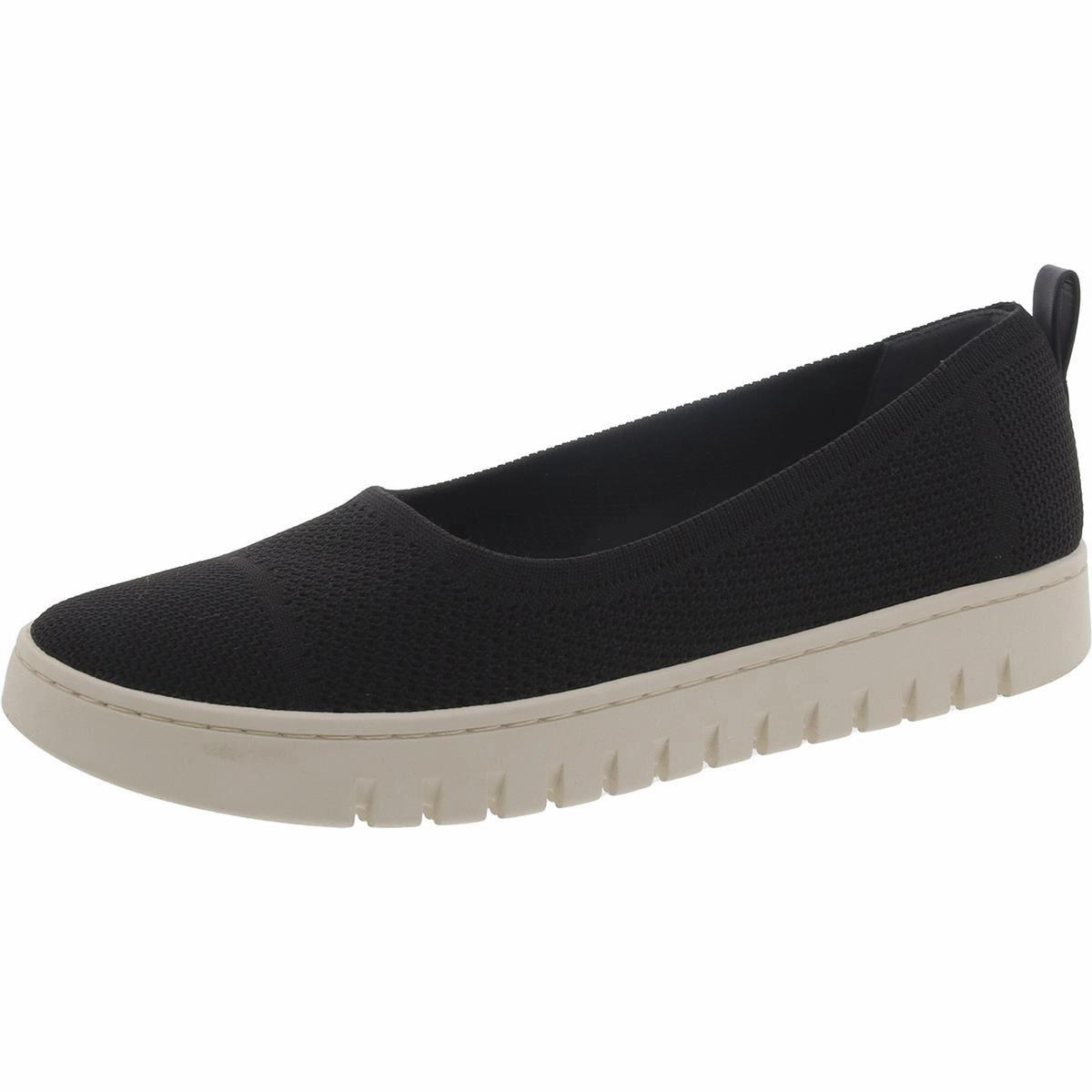 Uptown Skimmer Womens Slip On Round Toe Slip-On Sneakers Minimal Shape Plush comfort