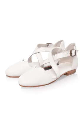 Light Support Shoes Star View Mangrove Leather Flats (Sz. 5-9.5)