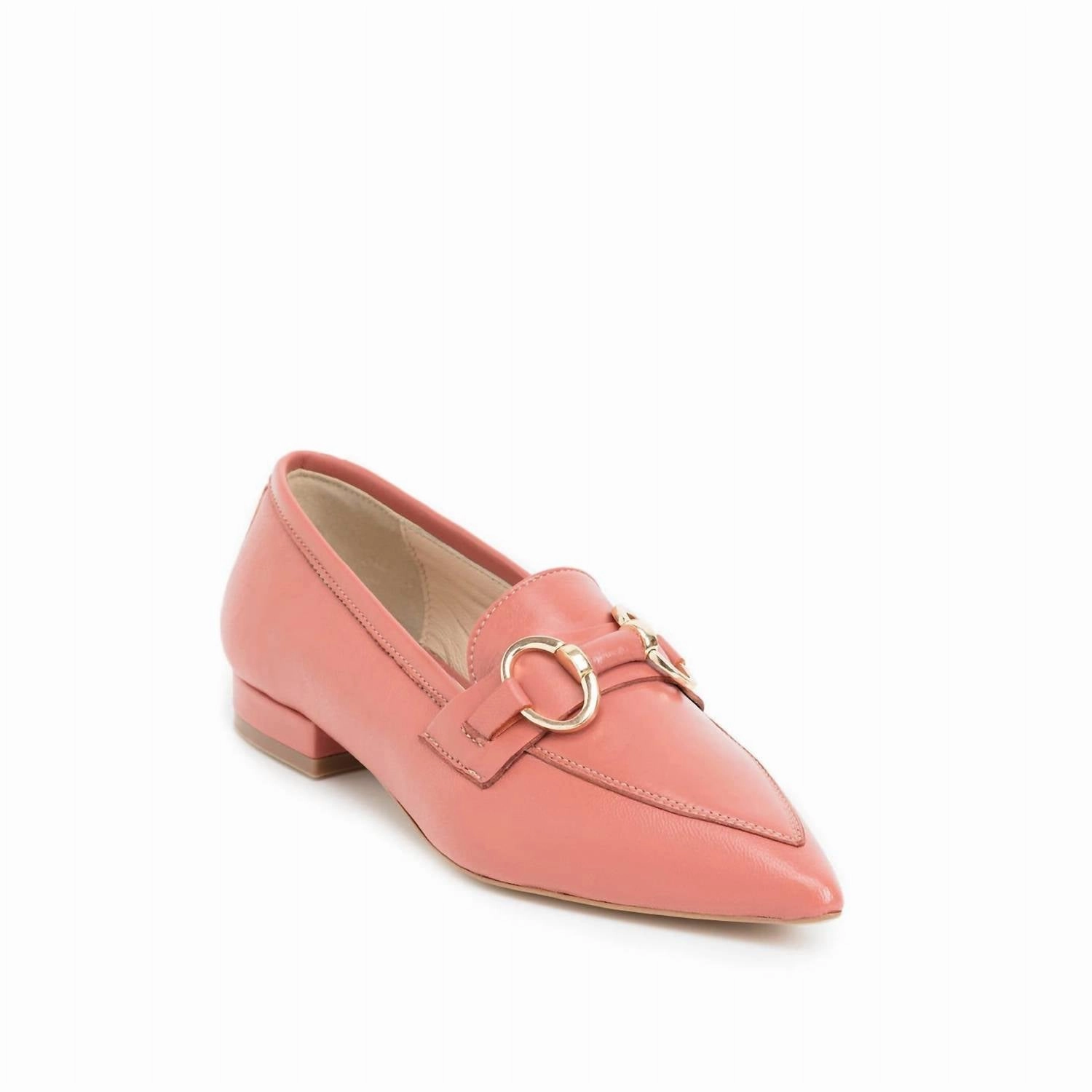 Women's Catania Fishing Loafer In Pink Step Lightly Sole Neat