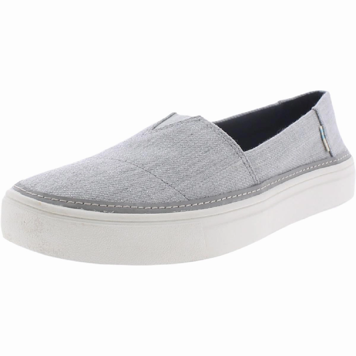 Sole True Parker Womens Canvas Lifestyle Slip-On Sneakers