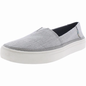 Sole True Parker Womens Canvas Lifestyle Slip-On Sneakers