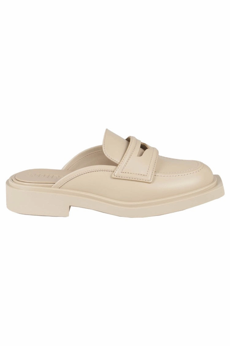 Ibiza Lee Lord Sabot Moccasin In Sand Color Guard Path
