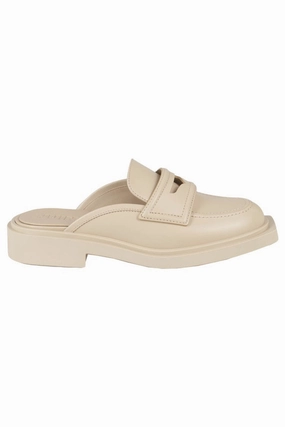 Ibiza Lee Lord Sabot Moccasin In Sand Color Guard Path
