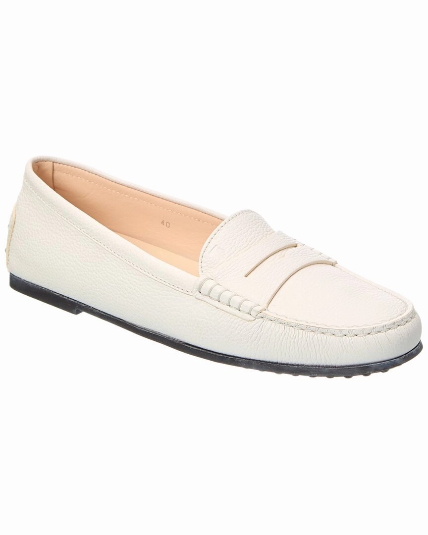 Comfortable Office Wear slow walk TOD??s City Gommino Leather Loafer