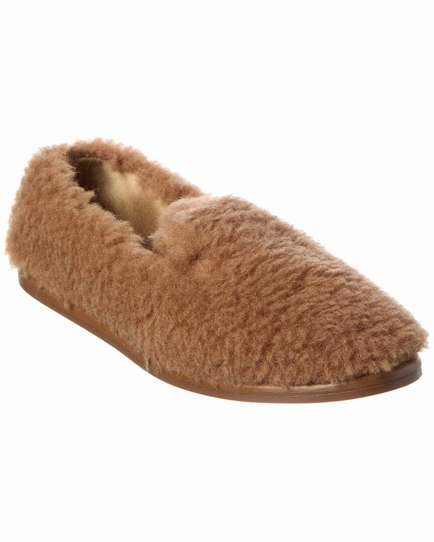 Soft Hold Cloud Sprint Max Mara Feliac Shearling Loafer