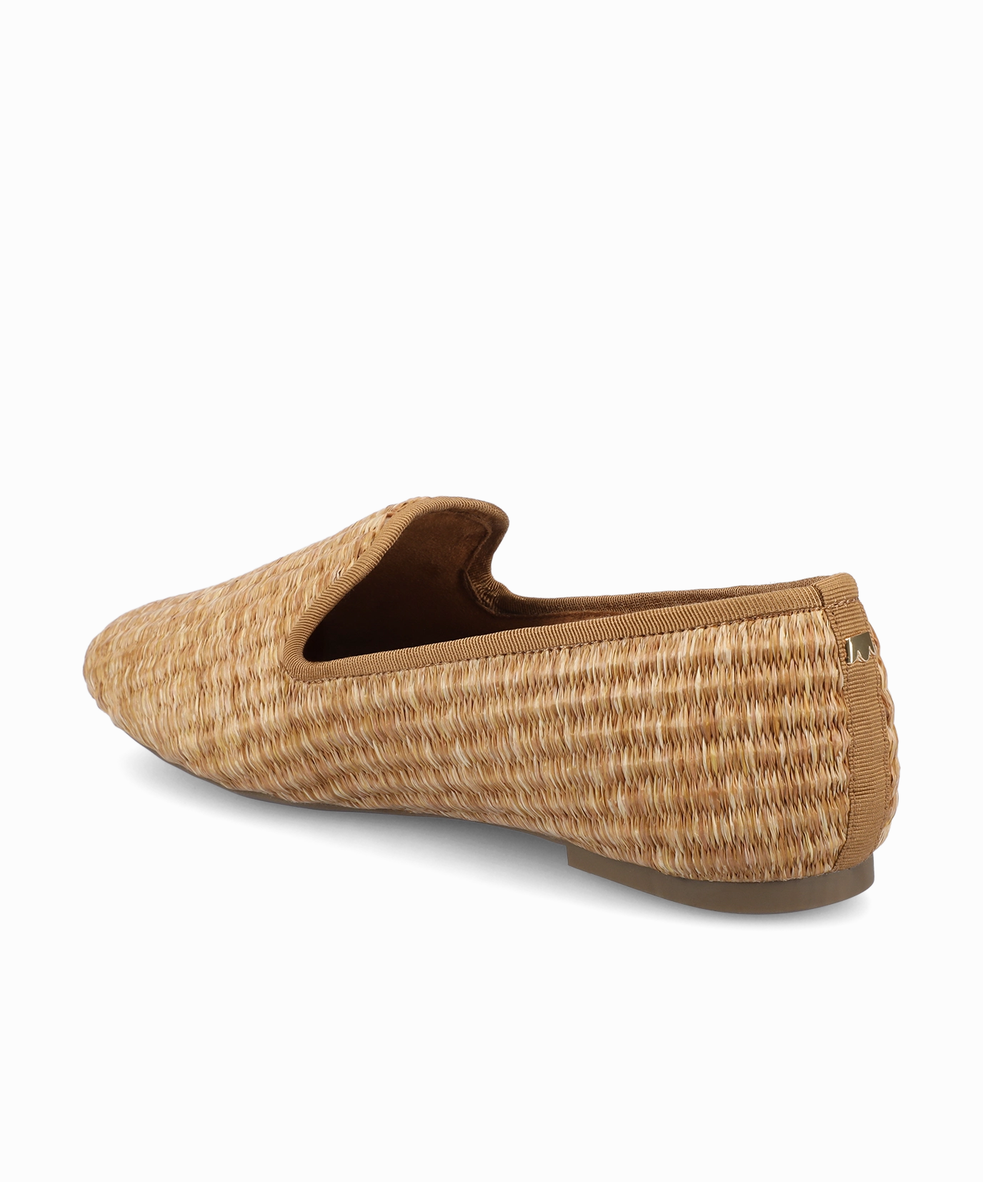 Open   Toe The Starling - Tan Raffia