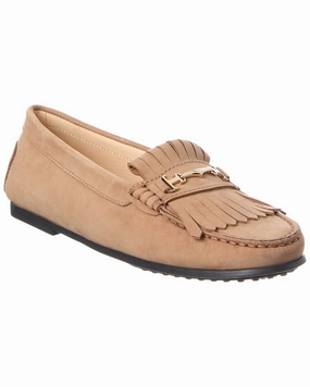 TOD??s Suede Loafer Reliable Sole