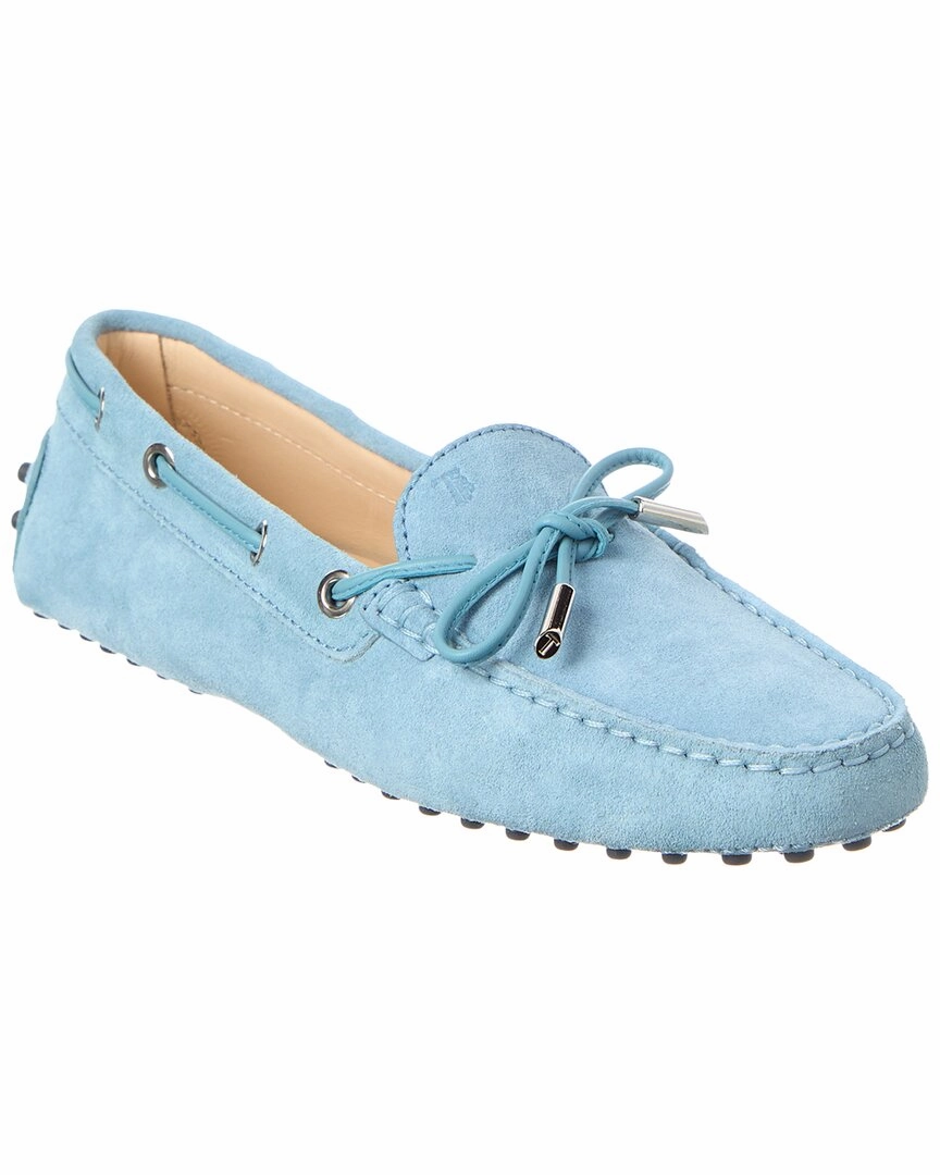 TOD??s Suede Loafer Classic Comfort