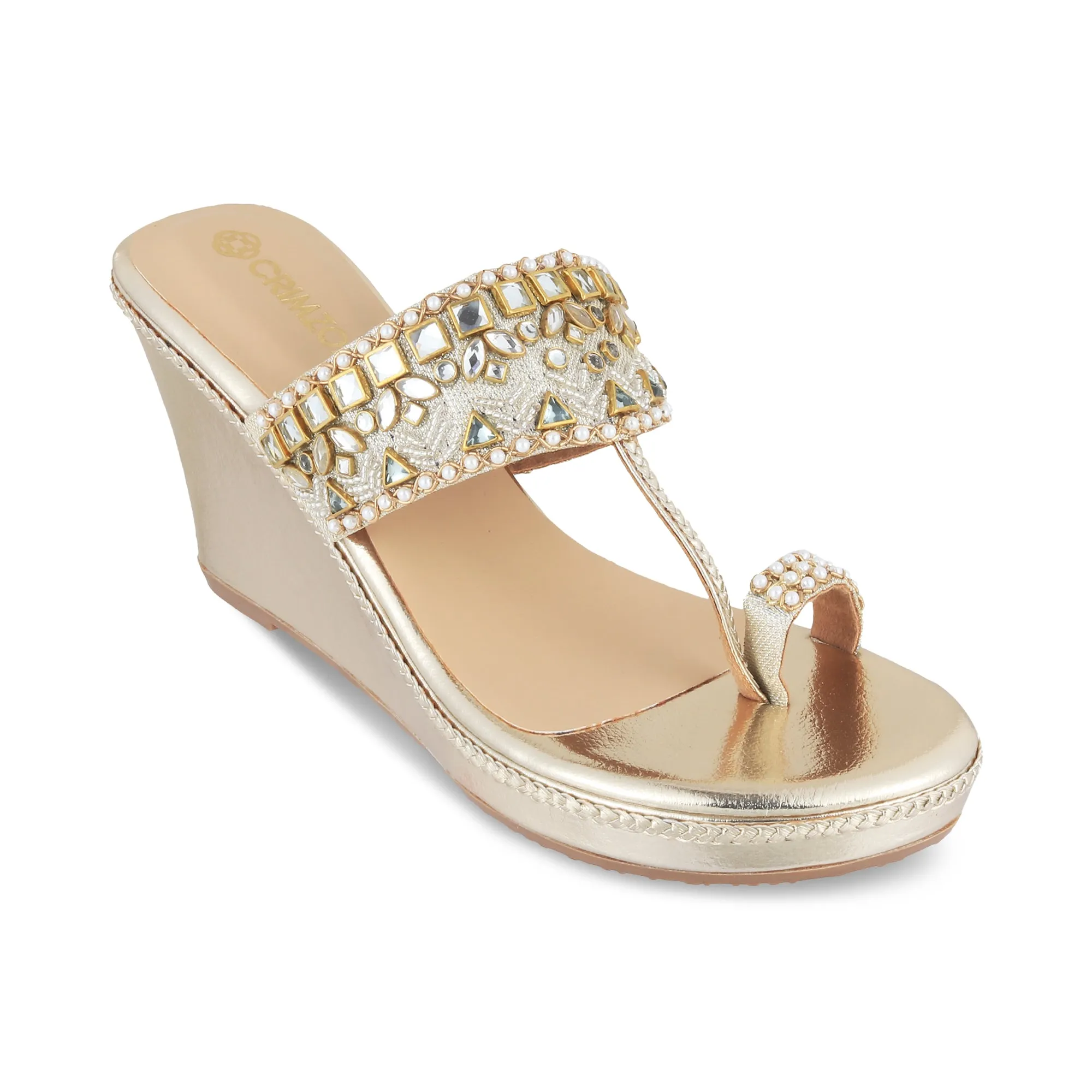 Friction Reduction Lining ANAYA- GOLD KOLHAPURIS