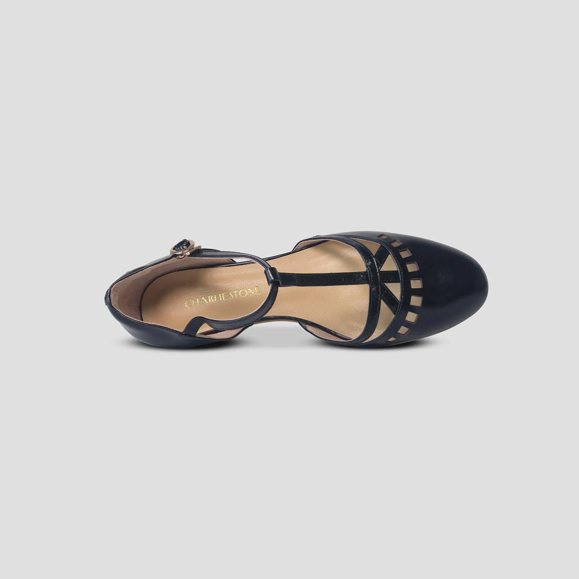 Simple Cushioning Valentina (Black)