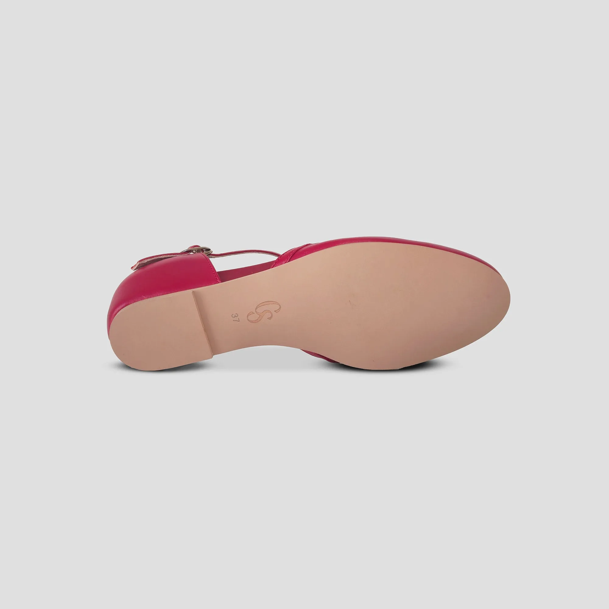 Valentina (Red) Island Glow Easy-to-Wear Shoes
