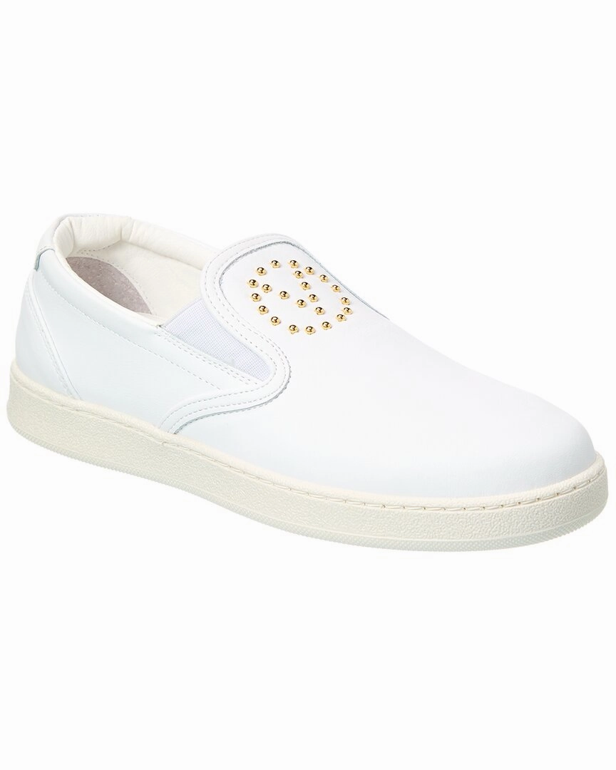 Valentino by Mario Valentino Shira Leather Slip-On Sneaker Doctor Approved