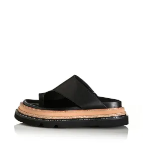 Rubber Sole City Stride Shoes Venetia