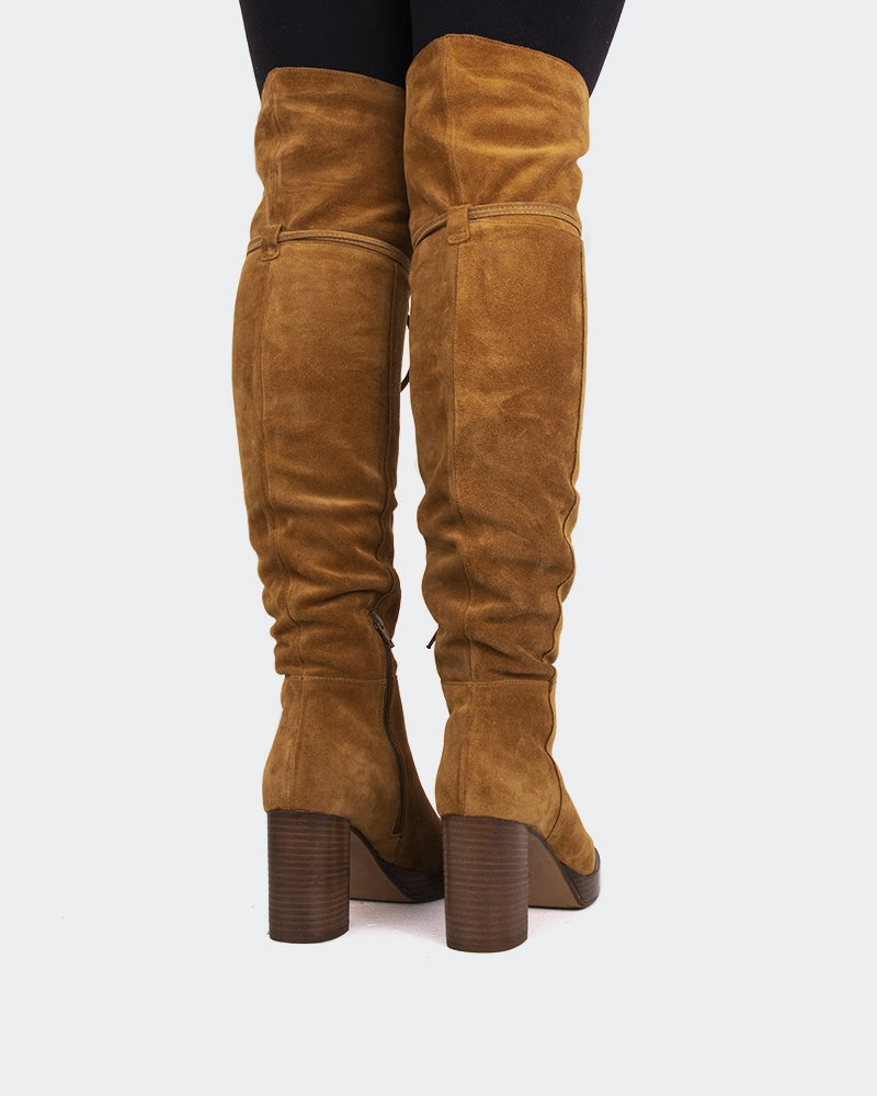 Veneto Cognac Suede Functional Design