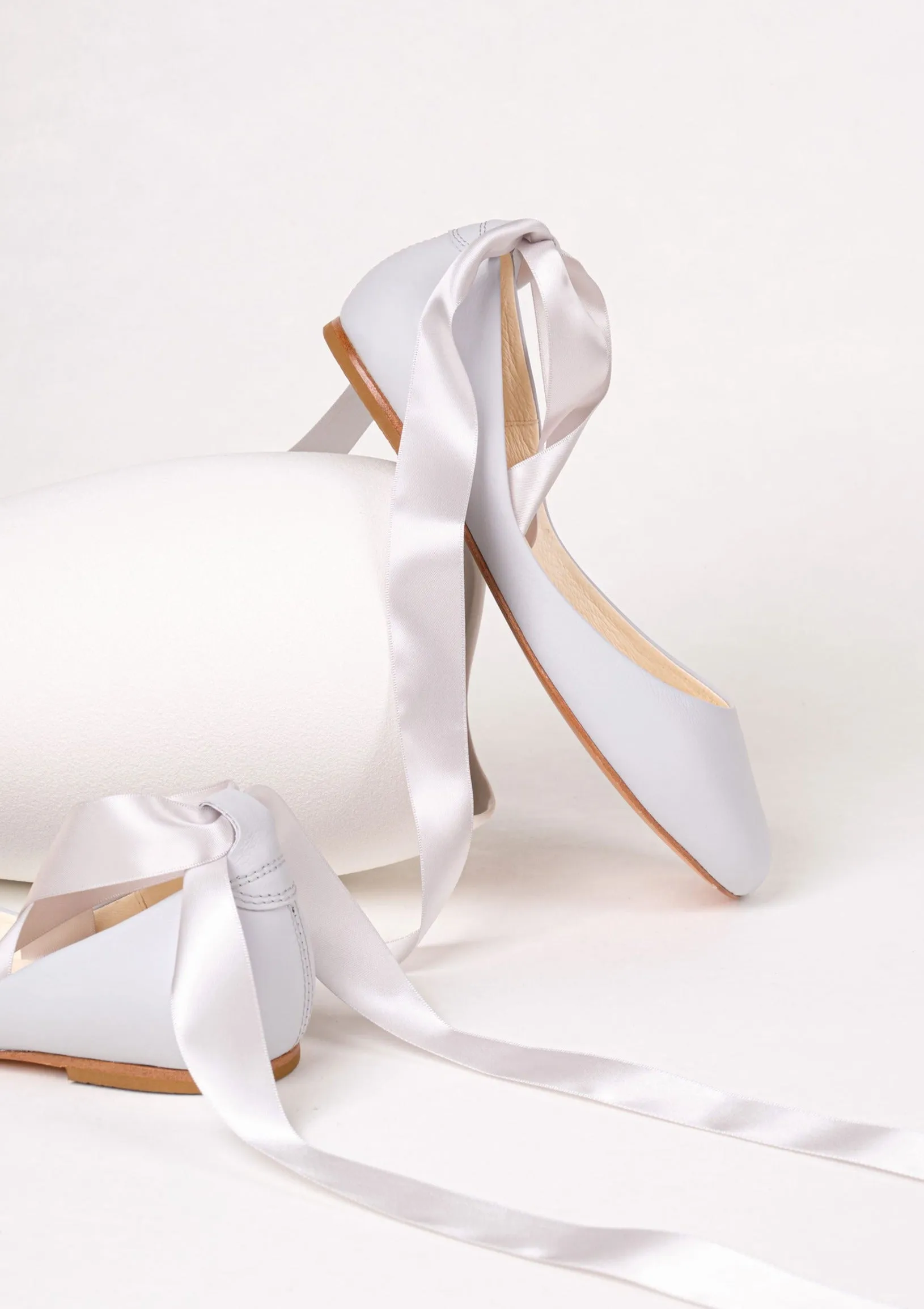 Versatile Shoes SIENNA BALLET FLATS ?C SEA GREY