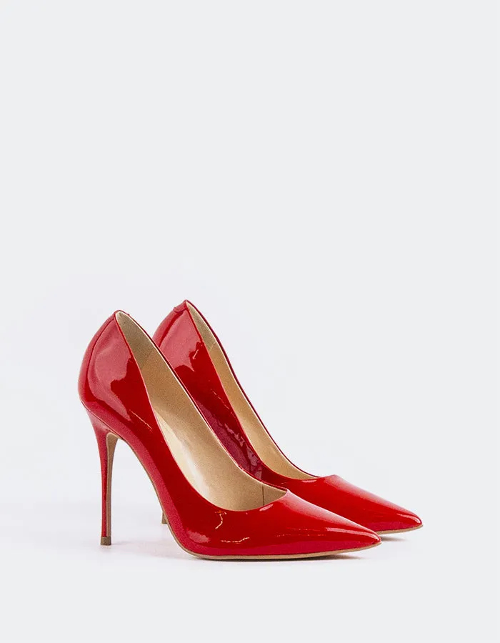 Soft Sandals Eva Midsole Teeva Red Patent