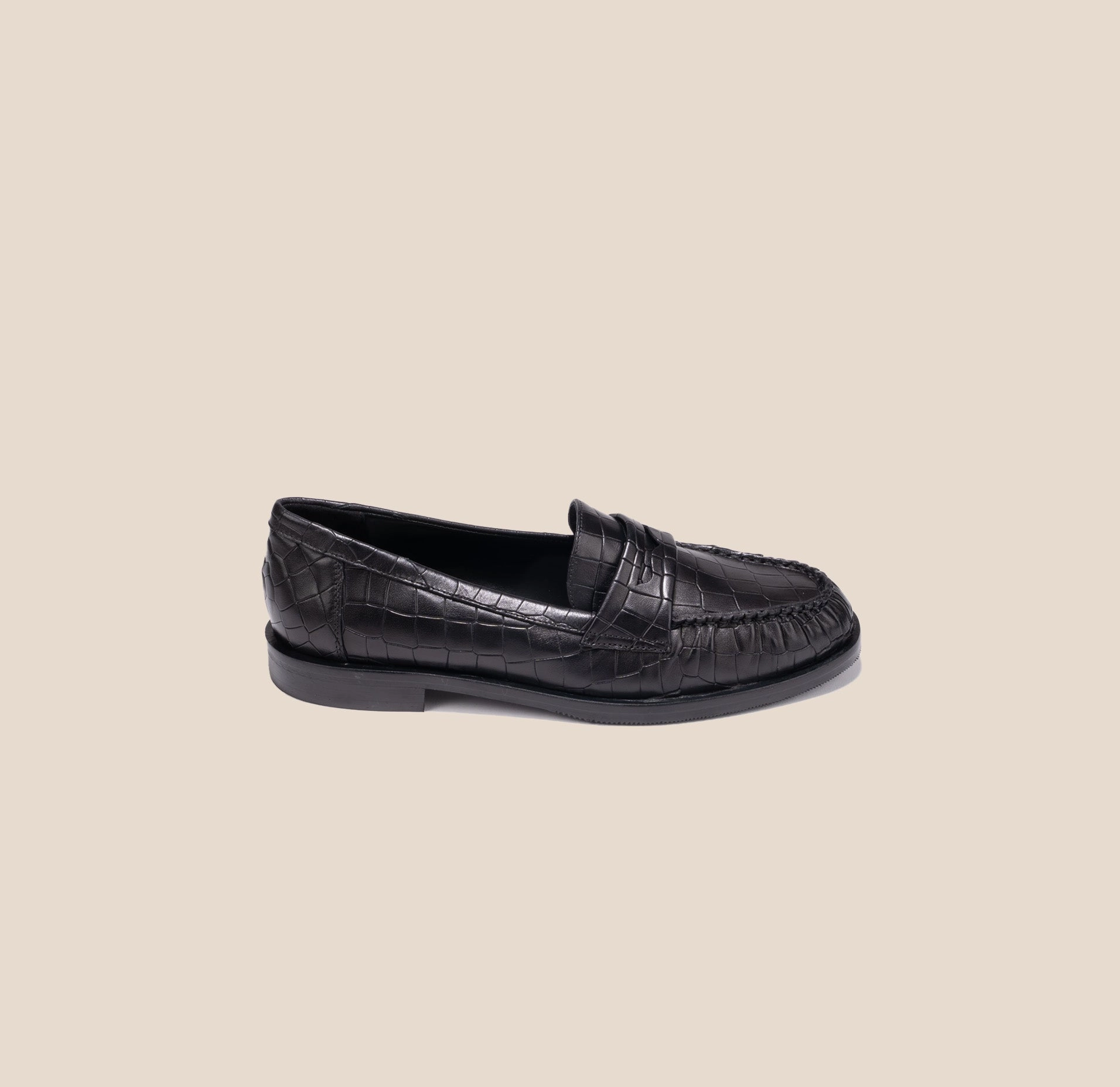 Vico - Black Croc Stylish Movement