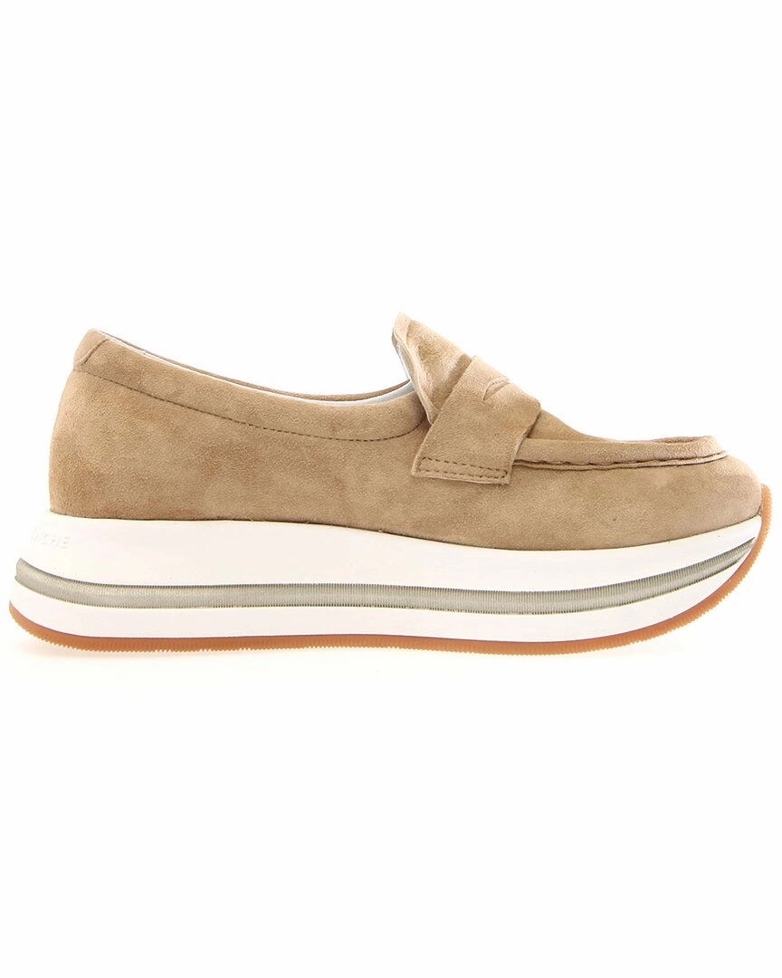 VOILE BLANCHE Merry Leather Loafer Timeless Style Shoes Street Flow Pro