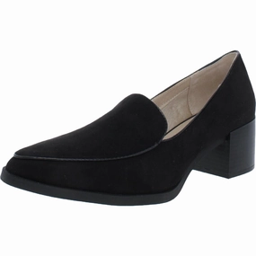 Quick Walk Clean Path Lane Devyn Womens Microsuede Slip On Loafers