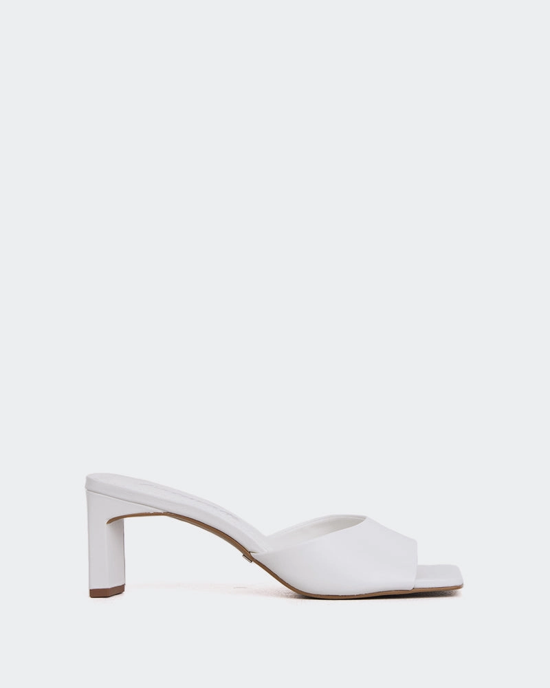 Instant Sandal Step Visalia White Leather