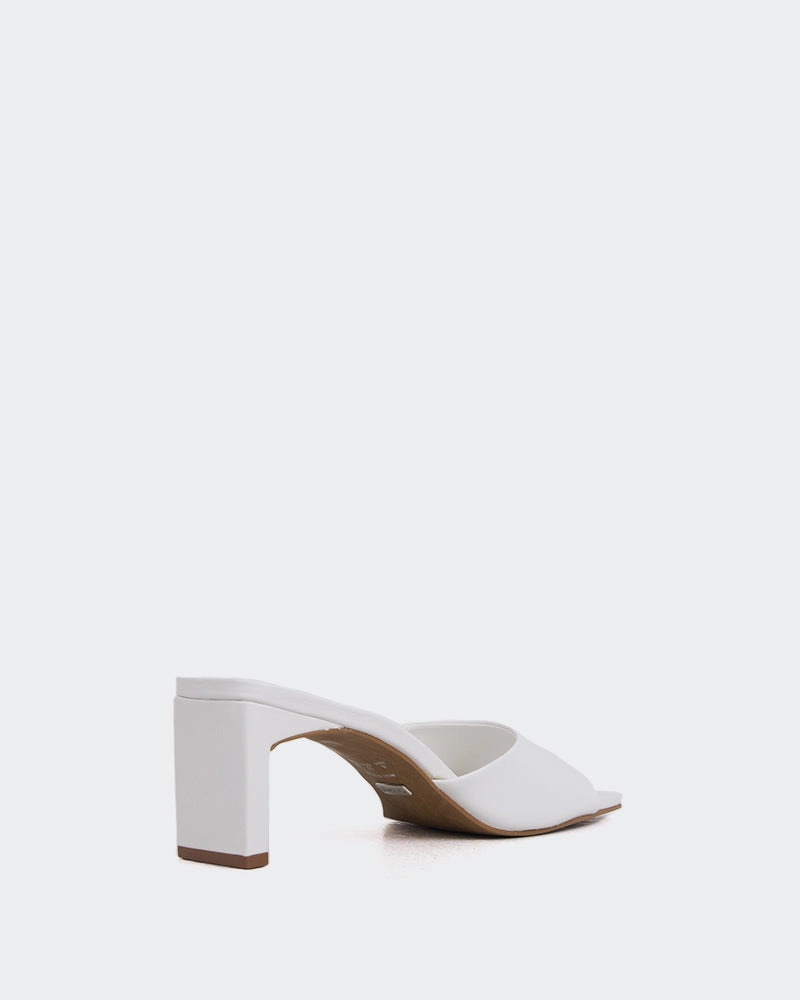 Chill Step Visalia White Leather