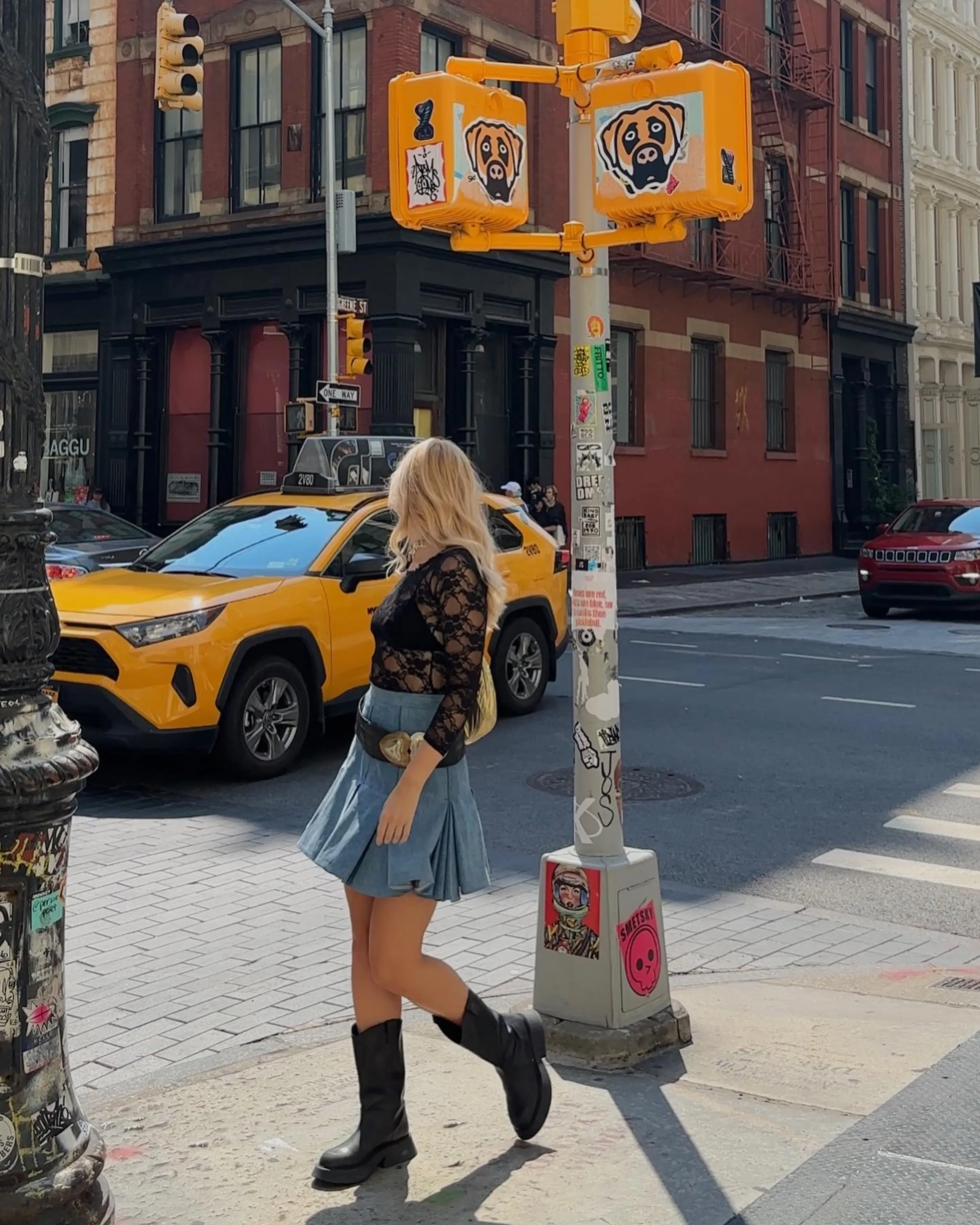 Gaulle Black Leather Urban Essential