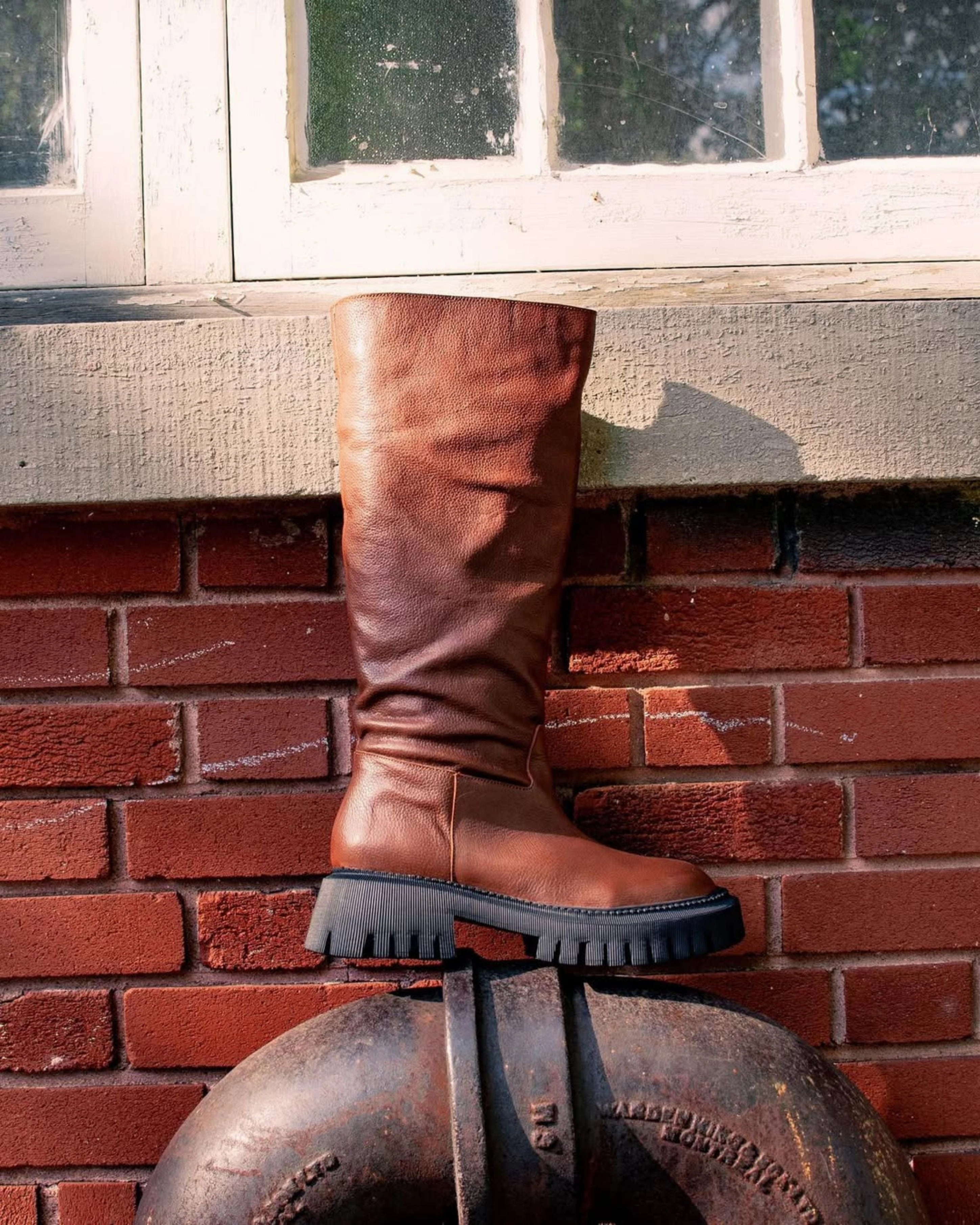 Rector Tan Leather Protective Lining