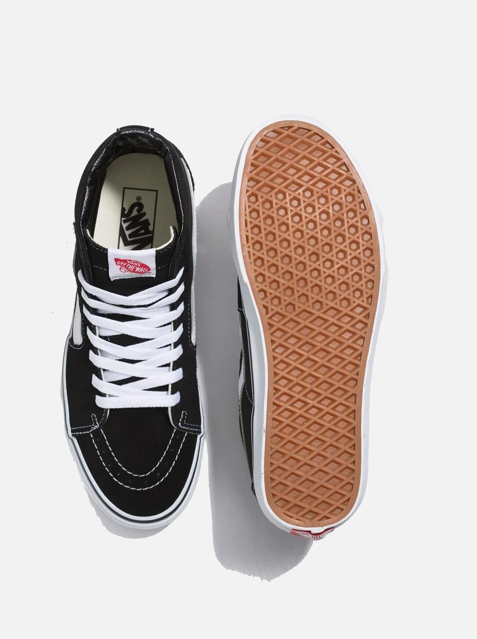 Sk8-Hi Unisex Premium Leather Alternatives Distinctive durability