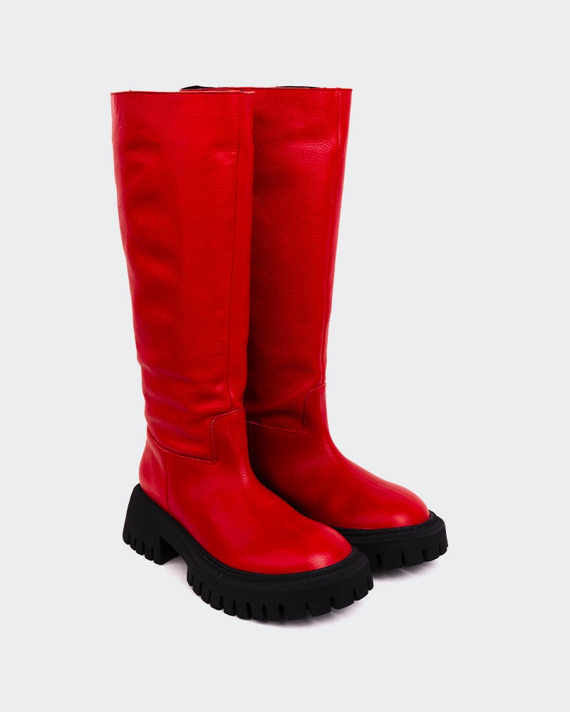 Rector Red Leather Protective Lining