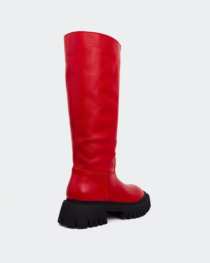 Rector Red Leather Temperature Regulating