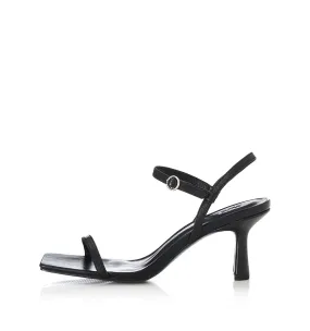 Vintage Style Heels Premium Pumps Scarlet