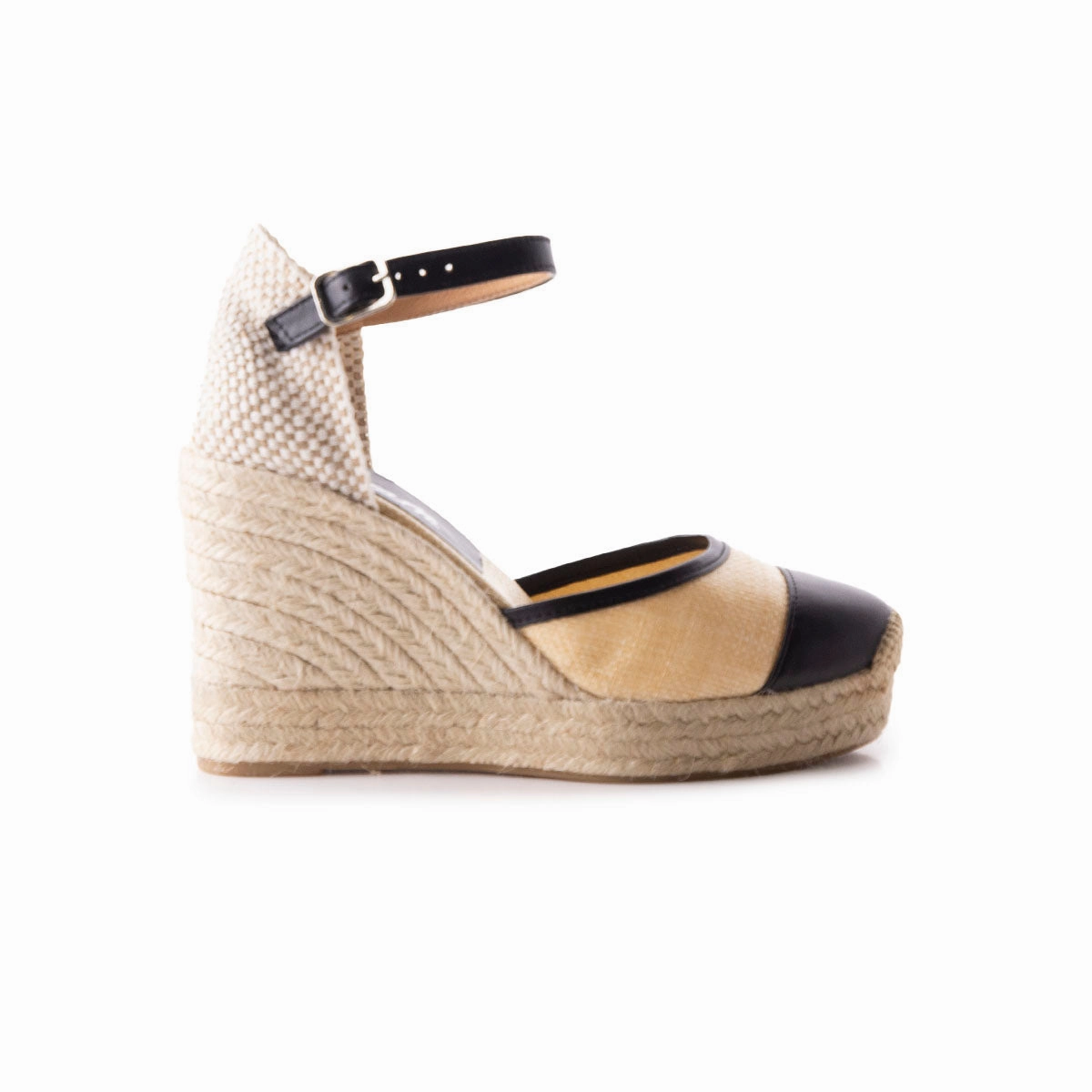 Bento Black Rafia Outfit Essential Breathable Upper