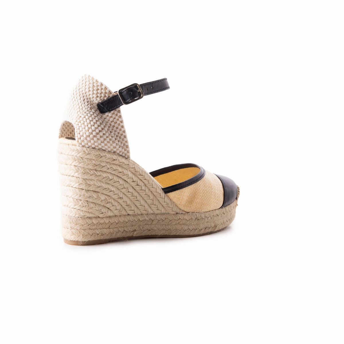 Strap Soft Detail Bento Black Rafia