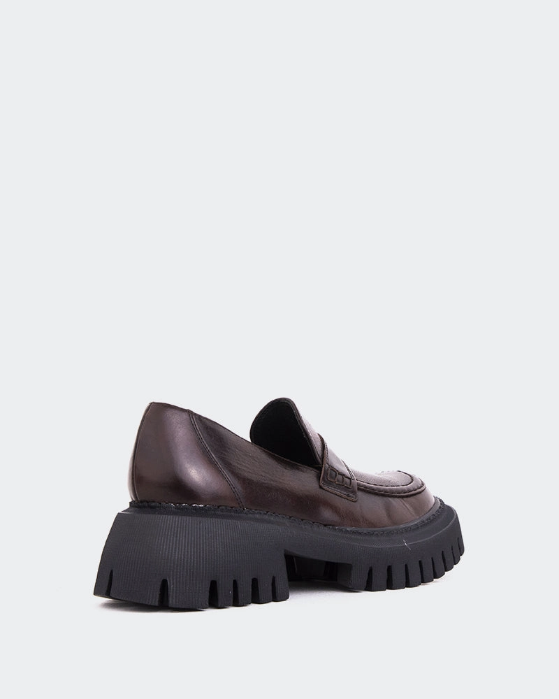 Everyday Shoes Shape True Derulo Brown Leather