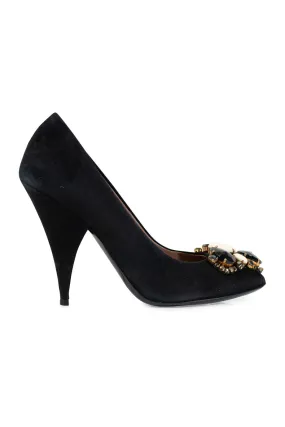 [WS4200] Saint Laurent | High Heel Pump Chic Profile