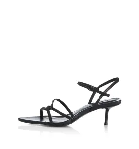 Weela Black Stiletto Shoes