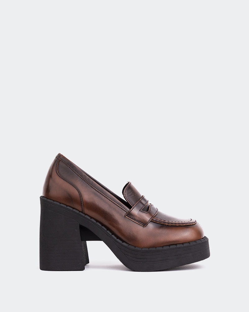 Neutral Mood Weather Fit Weezer Chestnut Leather