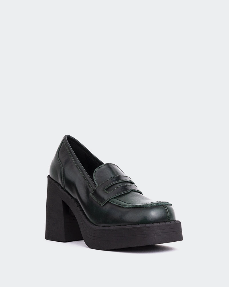 Weezer Green Leather Graceful Lift