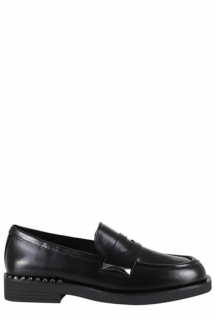 Whisper Studs Loafer Way Neat Office Friendly