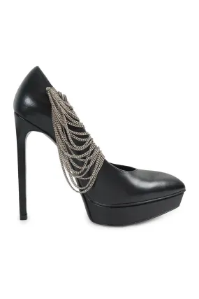 [WS5575] Saint Laurent | High Heel Pump Fashion Heels for Summer Power Piece