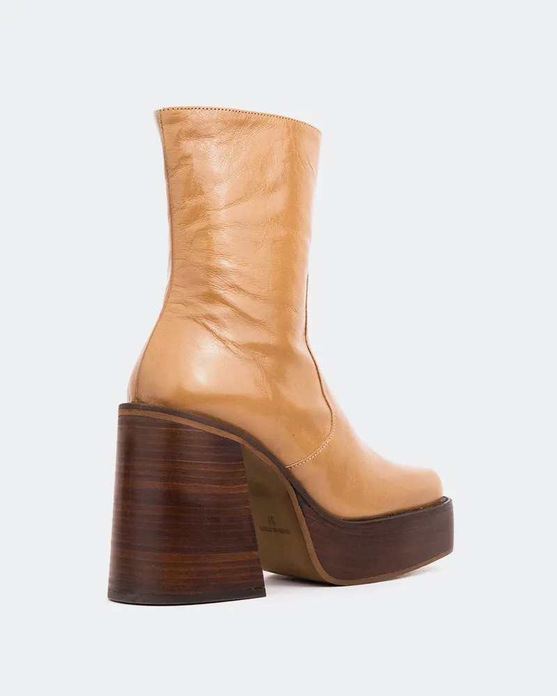 Wicked Camel Leather Warm Fit Work Smart