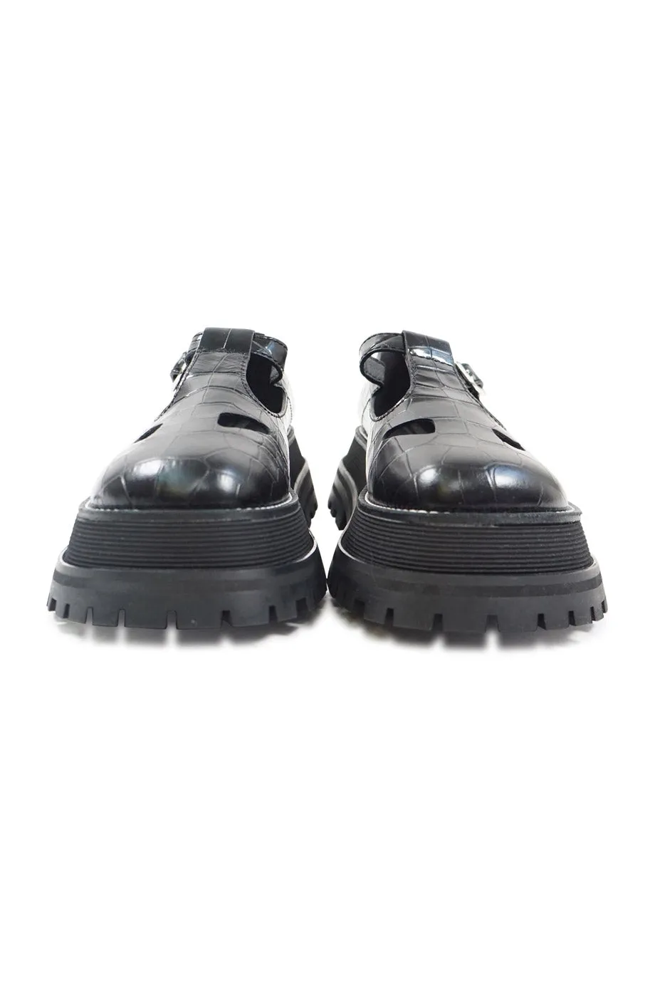 Tuxedo Heels [WS6322] Burberry | Platform pump