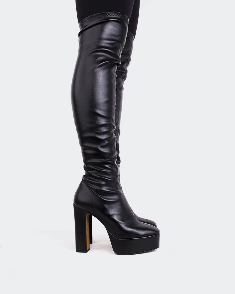 All weather Fit for All Seasons Kalaf Black Stretch