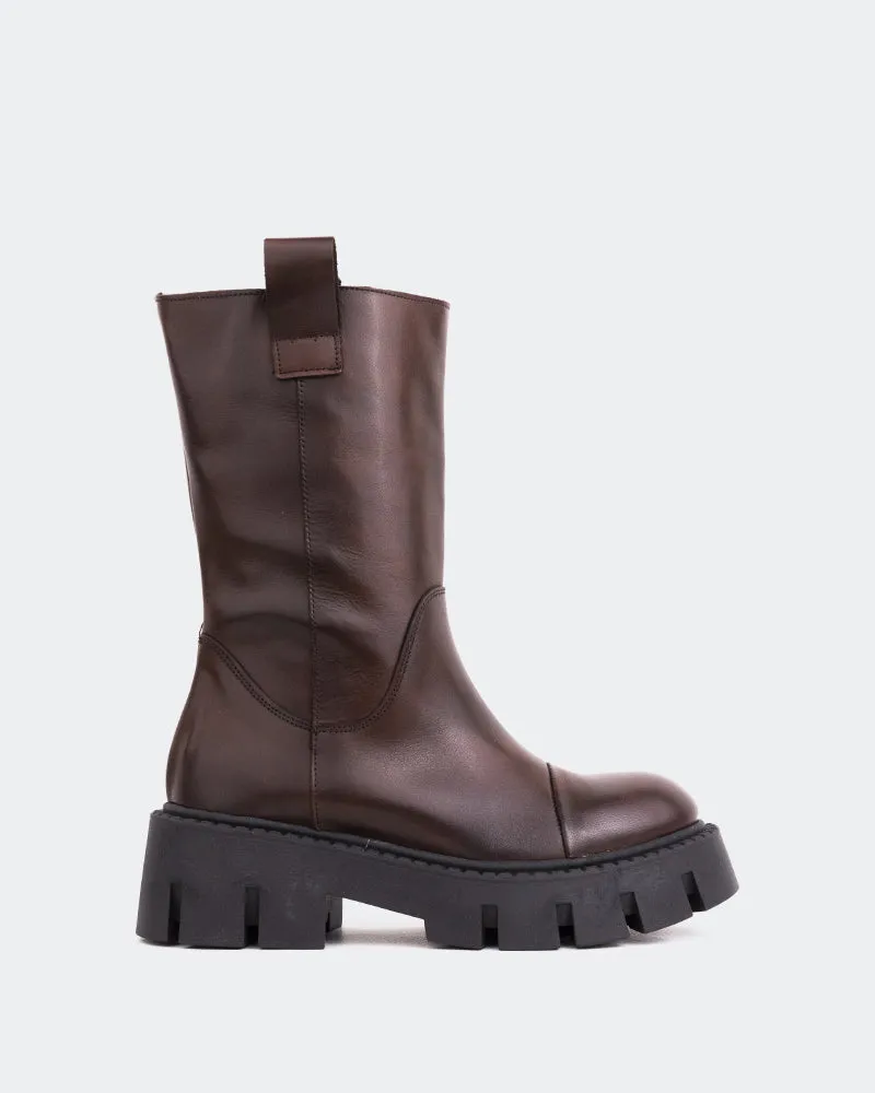 Winnipeg Brown Leather Perfect Step Everyday Step