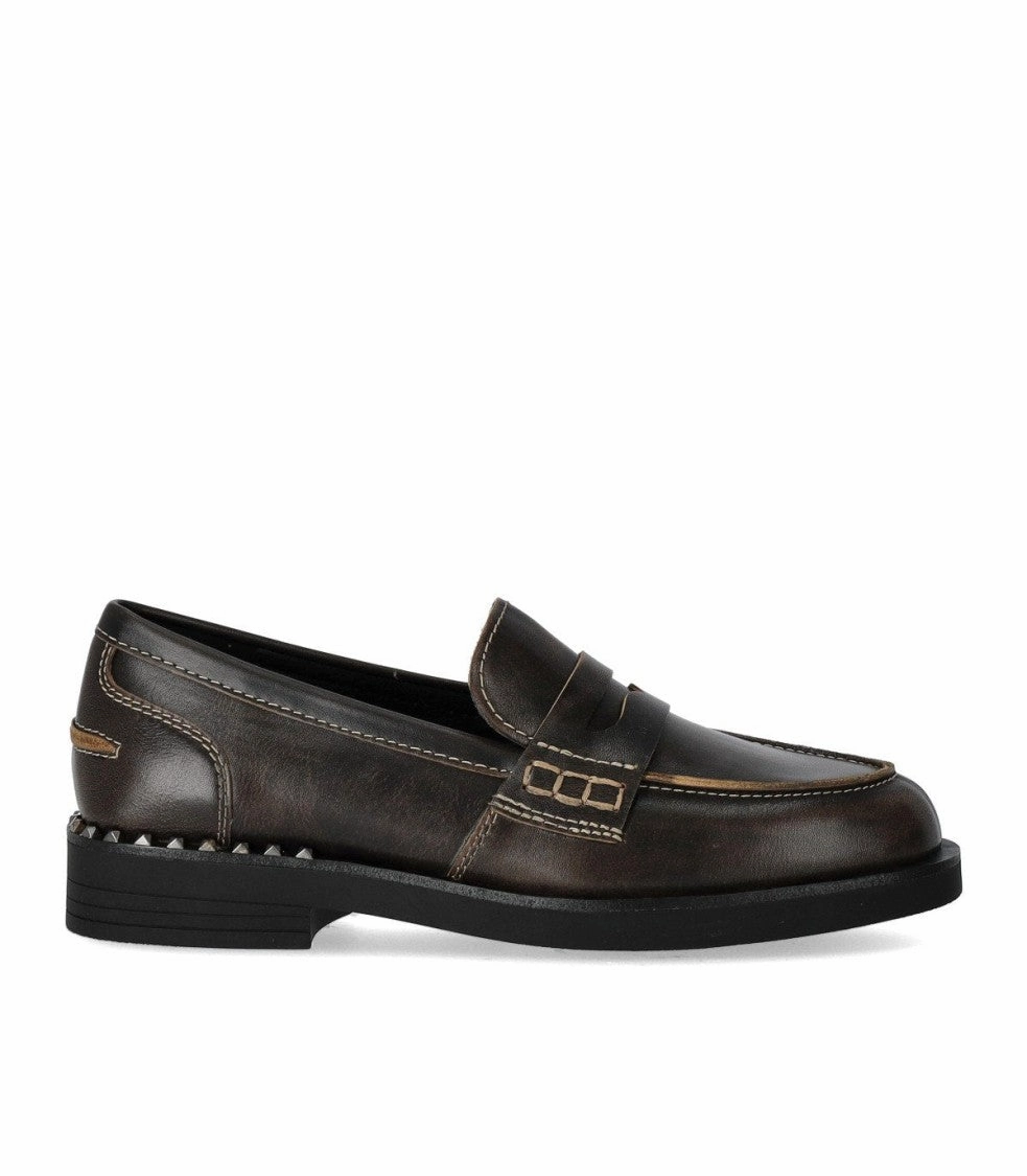 Freedom Move Winona Dark Brown Loafer