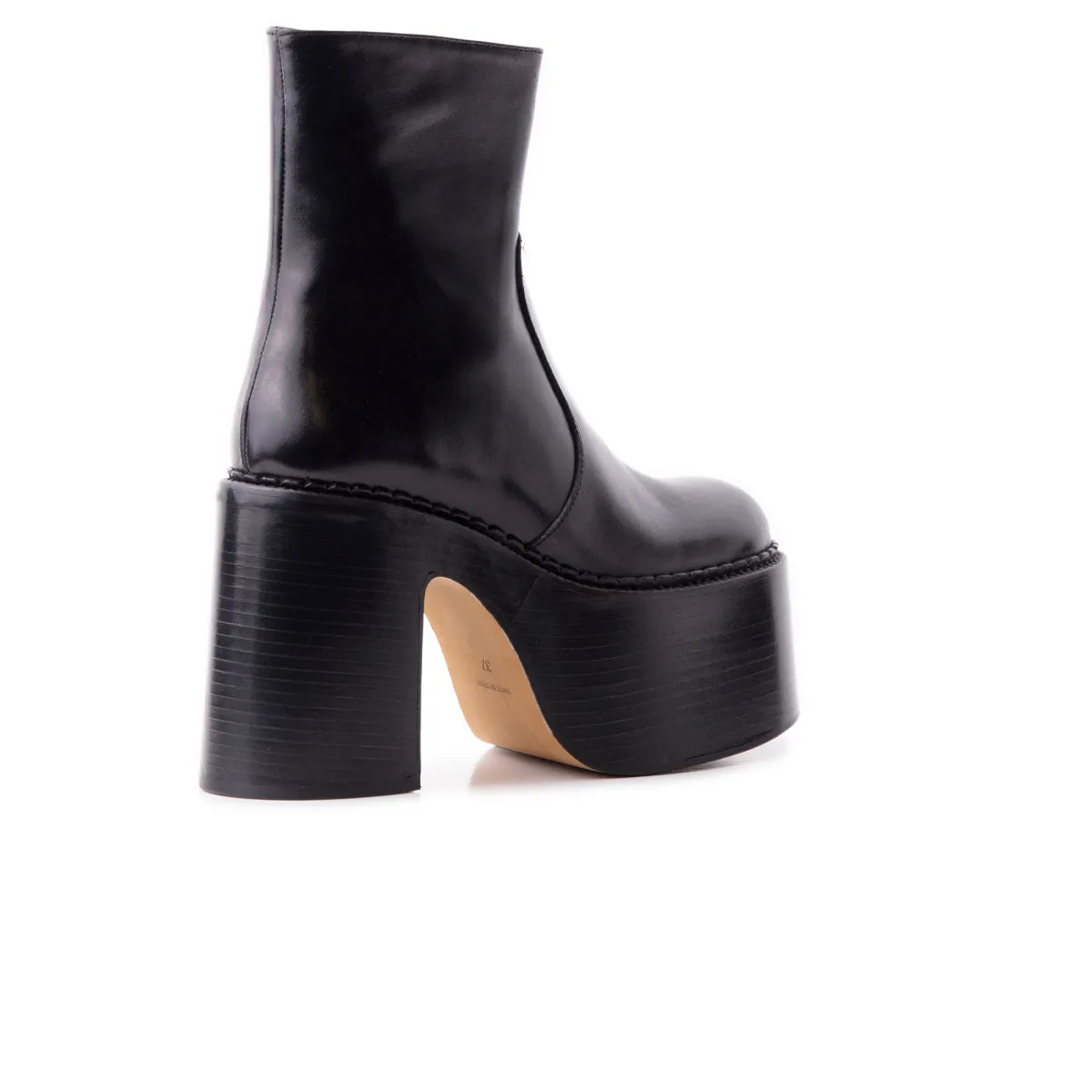 Urban Look Gunner Black Leather