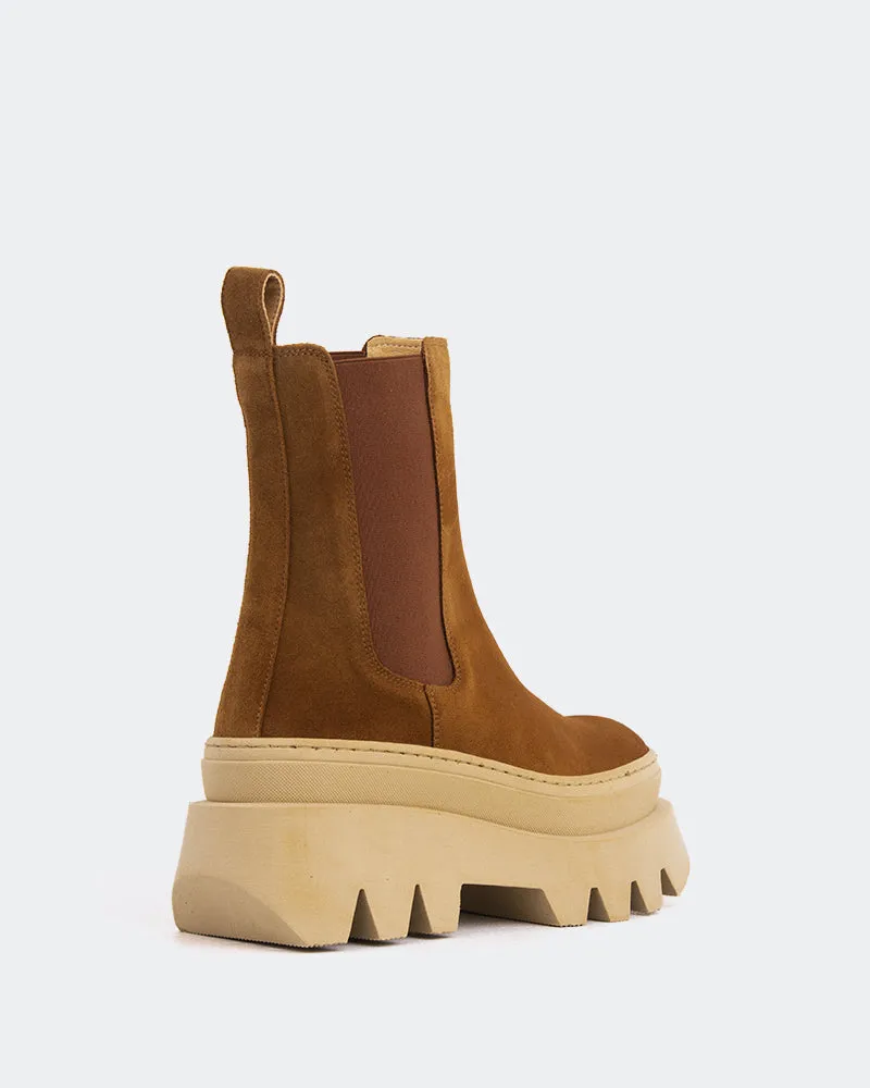 Wolfe Camel Suede Street-Ready Style Weather Ready Style