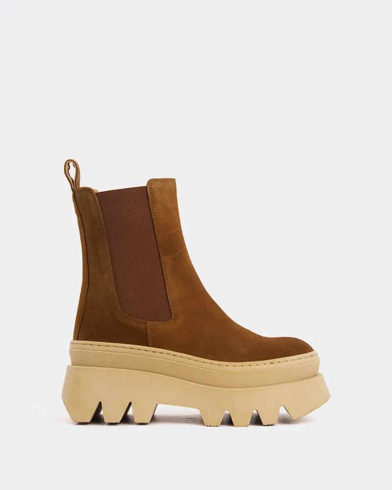 Wolfe Camel Suede All-Purpose Fashion